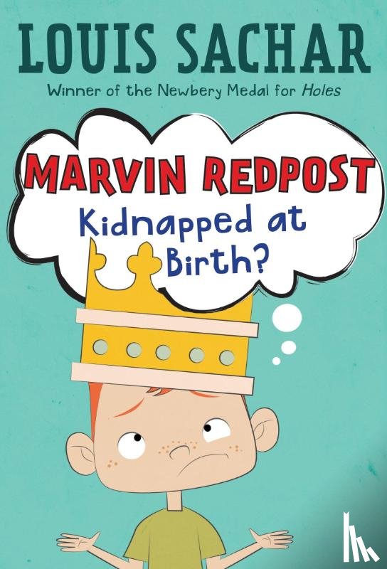 Sachar, Louis - Marvin Redpost #1: Kidnapped at Birth?