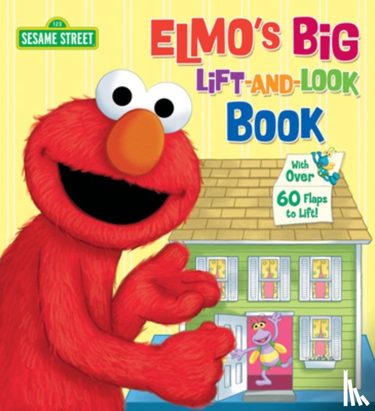 Ross, Anna - ELMOS BIG LIFT-AND-LOOK BK (SE