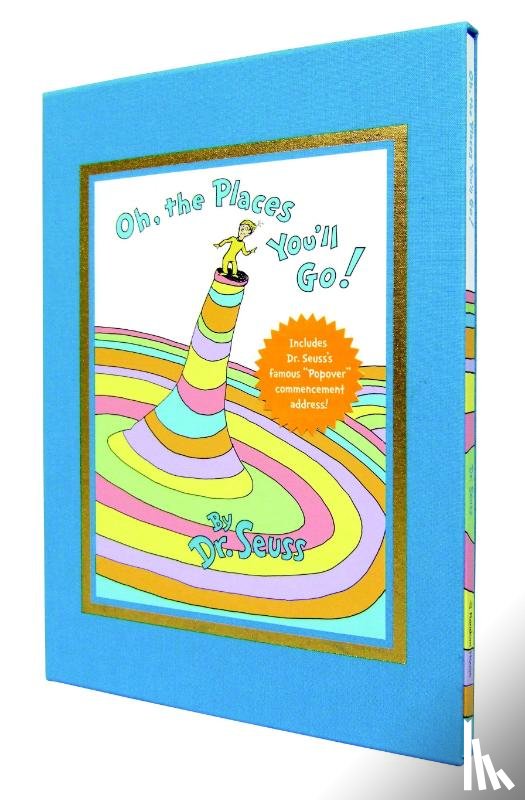 Seuss - OH THE PLACES YOULL GO DLX /E