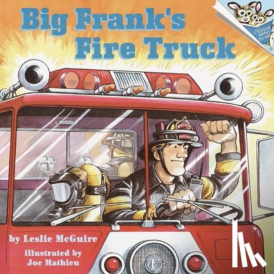 McGuire, Leslie - Big Frank's Fire Truck