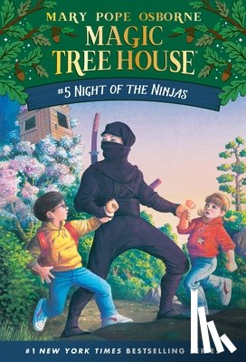 Mary Pope Osborne - Night of the Ninjas