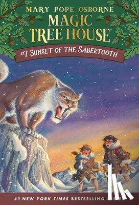 Osborne, Mary Pope - Sunset of the Sabertooth