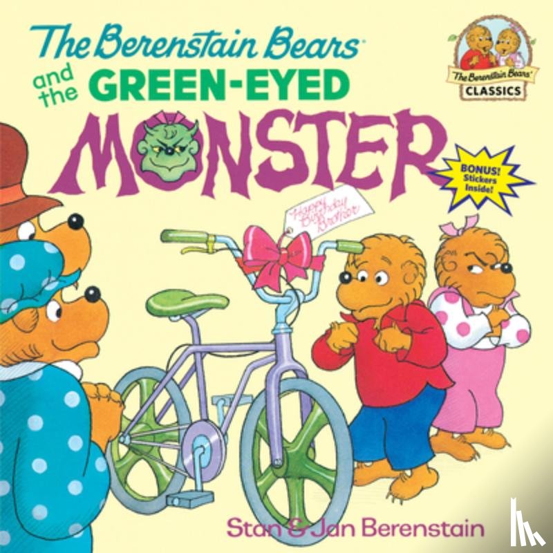 Berenstain, Stan - The Berenstain Bears and the Green-Eyed Monster