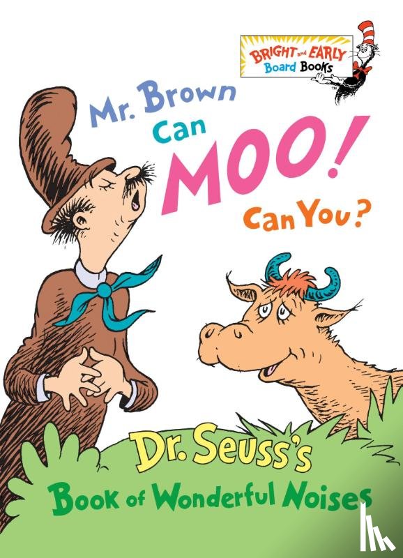 Seuss - Seuss: Mr. Brown Can Moo! Can You?