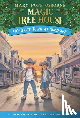 Osborne, Mary Pope - Ghost Town at Sundown