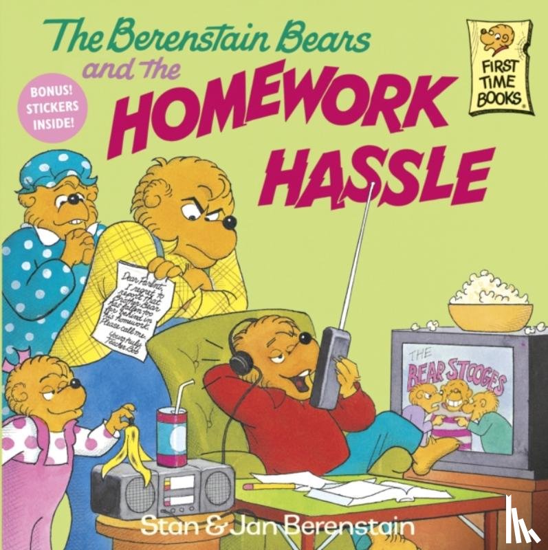 Berenstain, Stan, Berenstain, Jan - The Berenstain Bears and the Homework Hassle