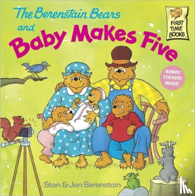 Berenstain, Stan, Berenstain, Jan - The Berenstain Bears and Baby Makes Five