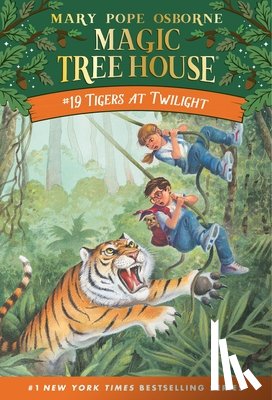 Osborne, Mary Pope - Tigers at Twilight