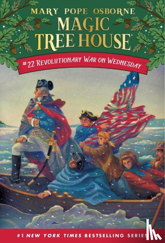 Osborne, Mary Pope - Revolutionary War on Wednesday