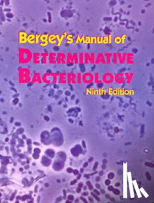 Holt, John G. - Bergey's Manual of Determinative Bacteriology