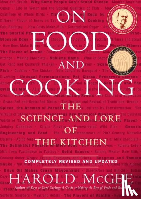 McGee, Harold - On Food And Cooking