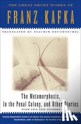 Kafka, Franz - "Metamorphosis, " "in the Penal Colony" and Other Stories