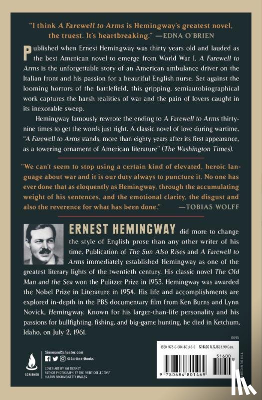 Hemingway, Ernest - A Farewell to Arms