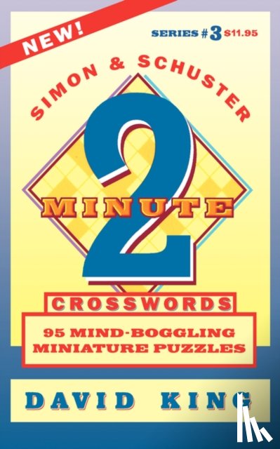 King, David - SIMON & SCHUSTER TWO-MINUTE CROSSWORDS Vol. 3