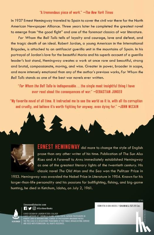 Hemingway, Ernest - For Whom the Bell Tolls