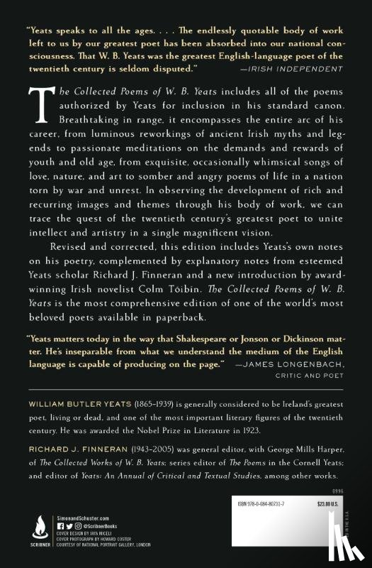 Yeats, W. B., Finneran, Richard J. - The Collected Poems of W.B. Yeats