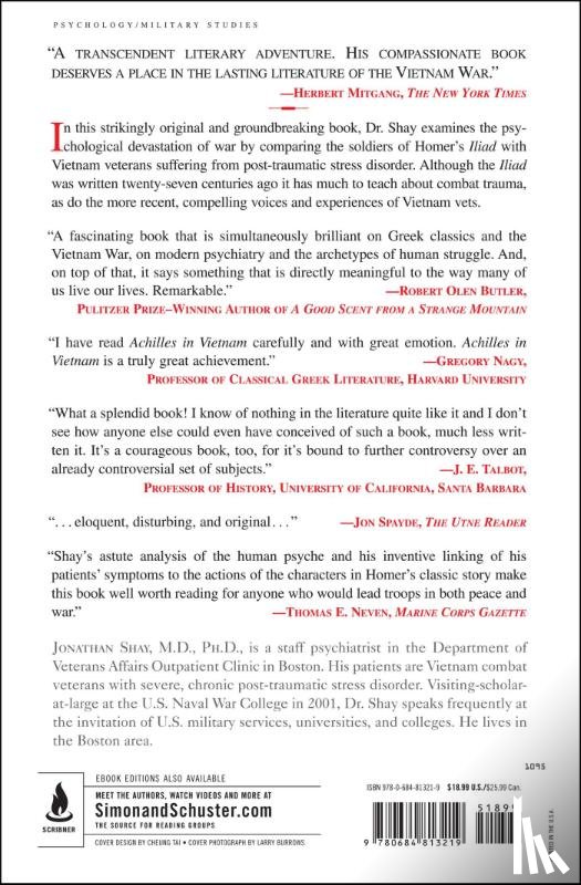 Shay, Jonathan - Achilles in Vietnam