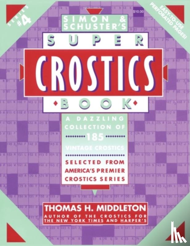 Middleton, Thomas H. - Simon & Schusters Super Crostics # 4