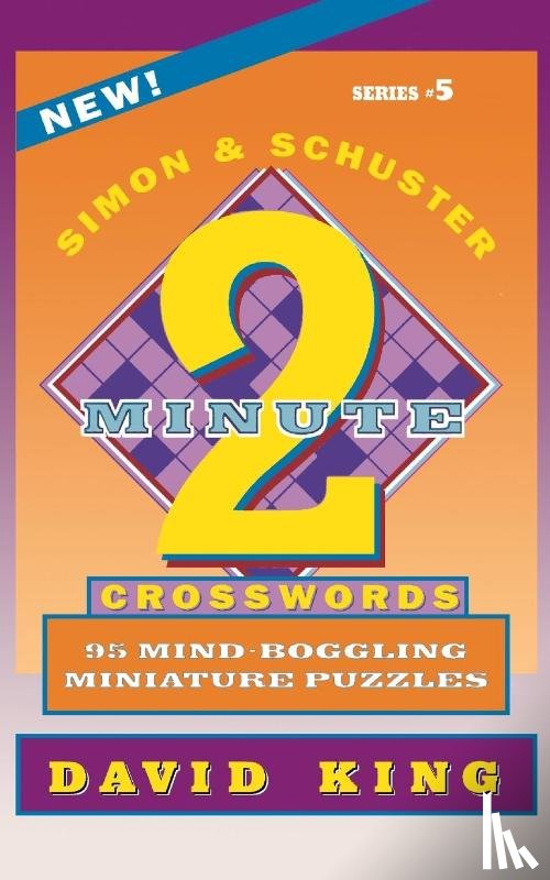 King, David - Simon & Schuster Two-Minute Crosswords, Volume 5