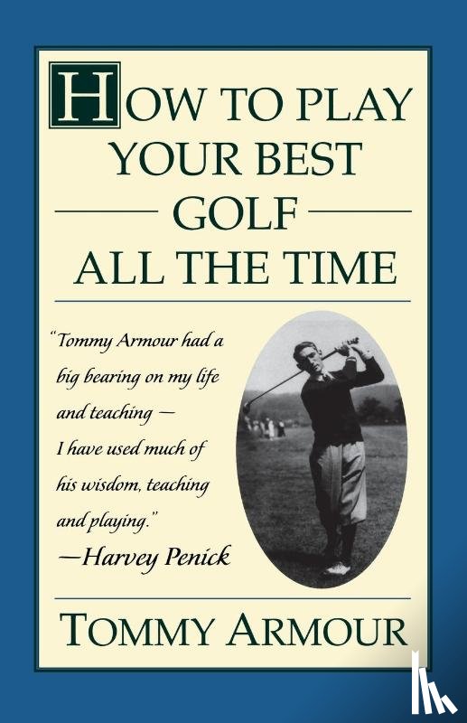 Armour - How to Play Your Best Golf