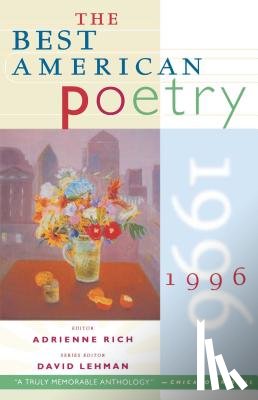  - The Best American Poetry 1996