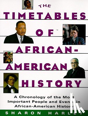 Harley, Sharon - The Timetables of African-American History
