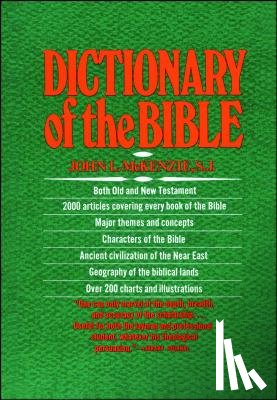 MCKENZIE - Dictionary of the Bible