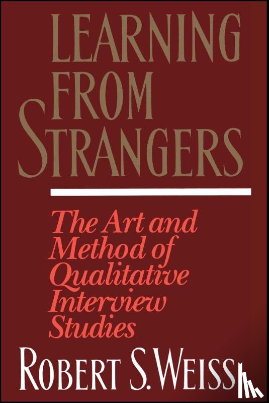 Weiss, Robert S. - Learning From Strangers
