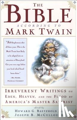 Baetzhold, McCullou - The Bible according to Mark Twain