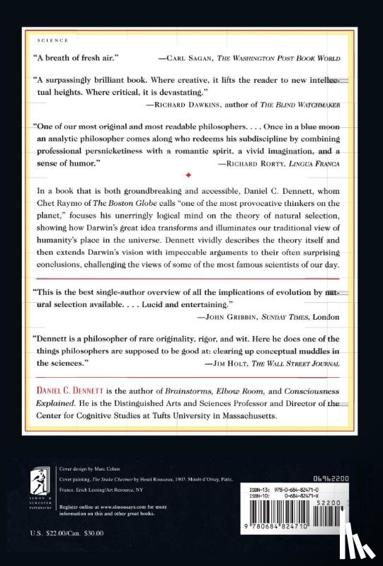 Dennett, Daniel C. - Darwin's Dangerous Idea