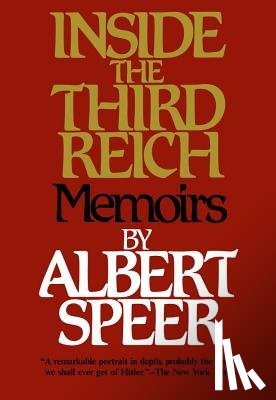 Speer, Albert - Inside the Third Reich