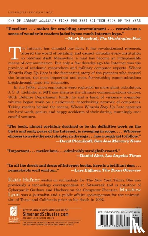 Hafner, Katie - Where Wizards Stay Up Late