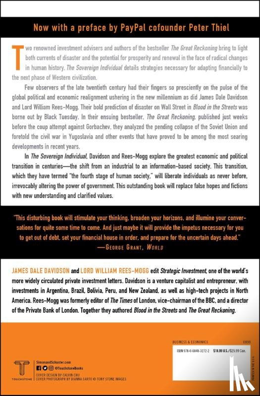 Davidson, James Dale, Rees-Mogg, Lord William - The Sovereign Individual