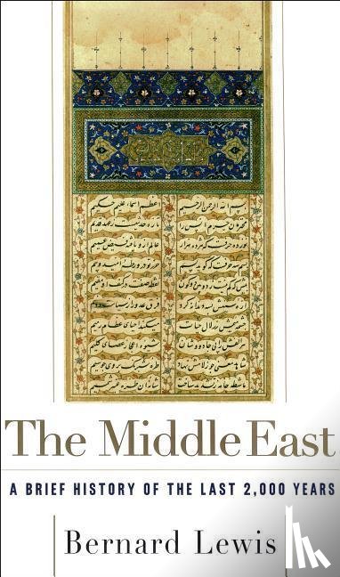 Lewis, Bernard - MIDDLE EAST