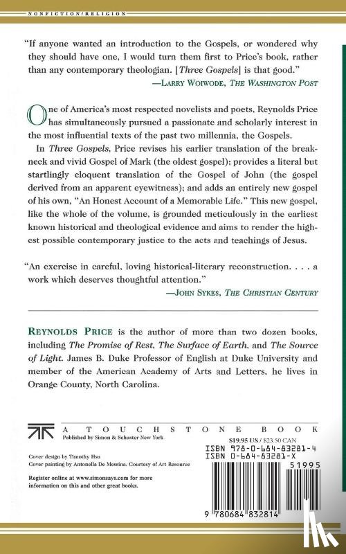 Price, Reynolds - Three Gospels