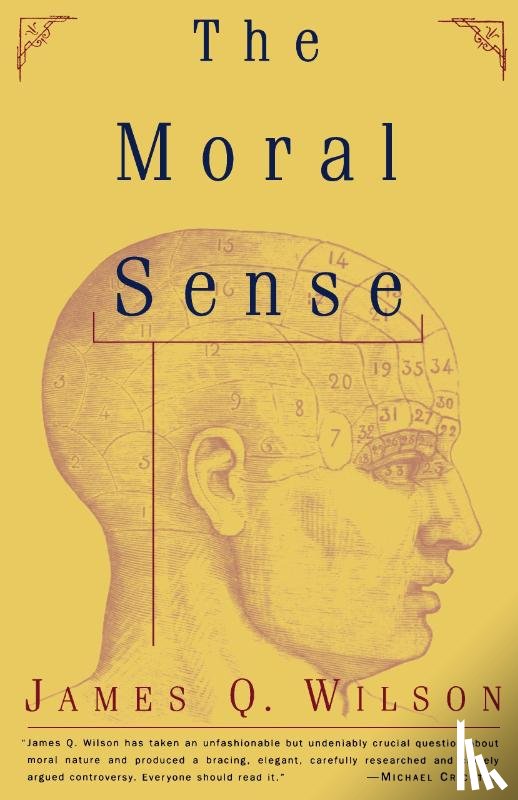 Wilson, James Q. - The Moral Sense