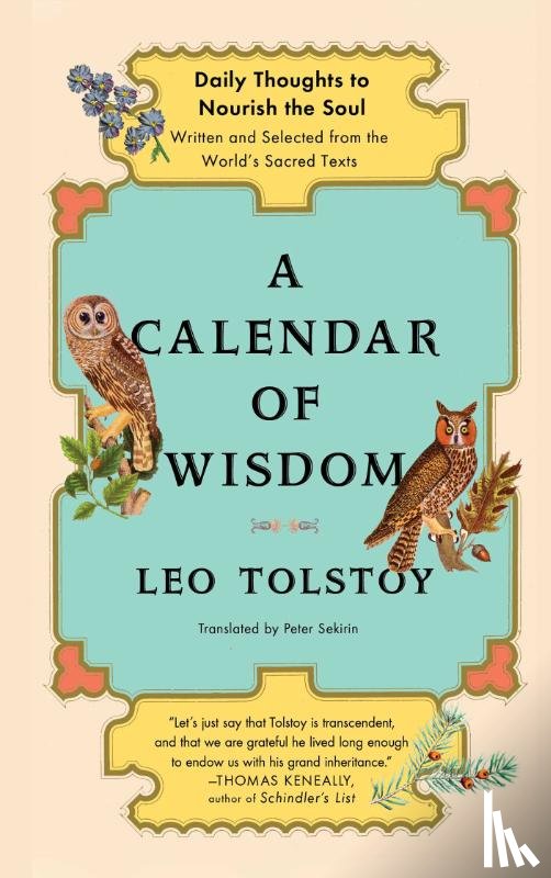Tolstoy, Leo - A Calendar of Wisdom