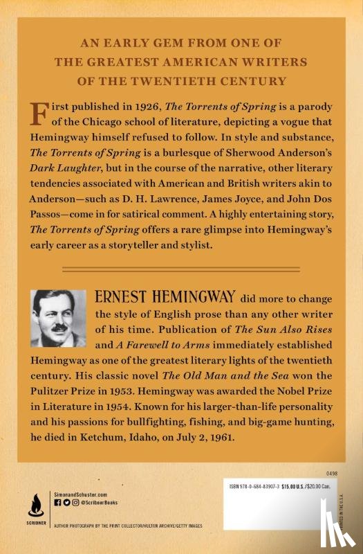 Hemingway, Ernest - The Torrents of Spring