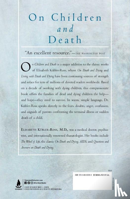 Kübler-Ross, Elisabeth - On Children and Death