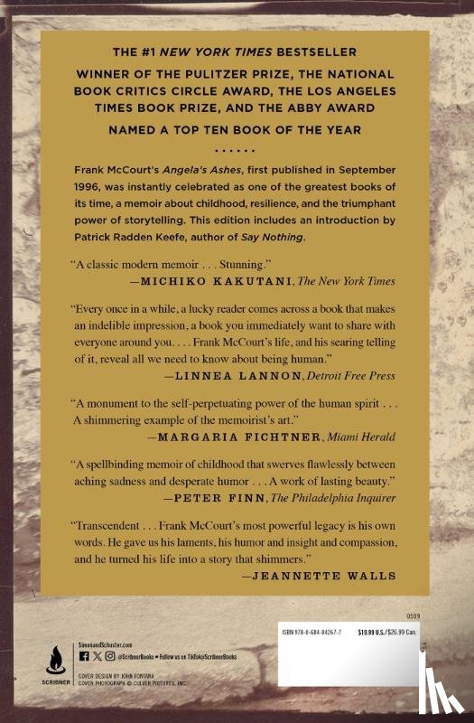 McCourt, Frank - Angela's Ashes