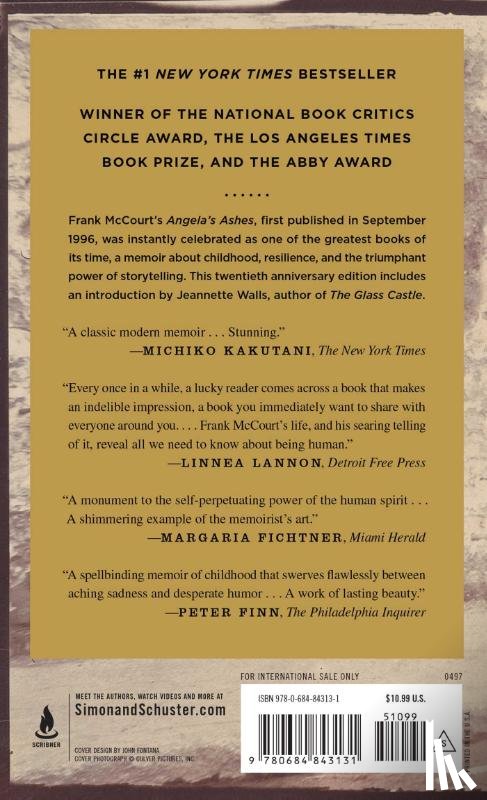 McCourt, Frank - Angela's Ashes