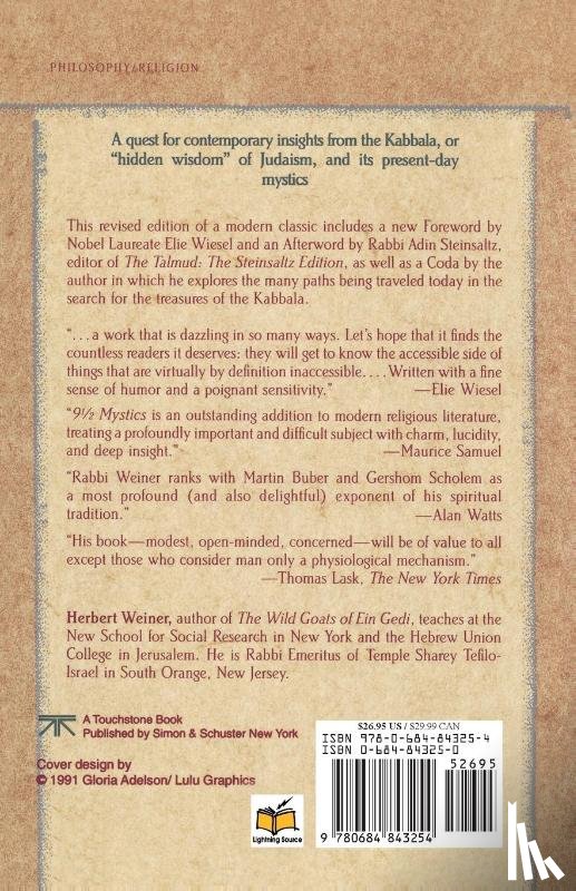 Weiner, Herbert - Nine and a Half Mystics