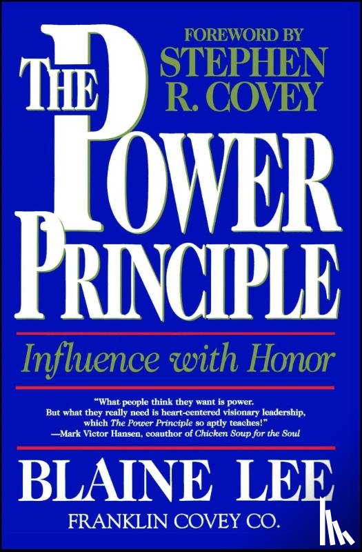 Lee, Blaine - Power Principle