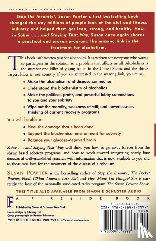 Powter, Susan, Powter - Sober...and Staying That Way