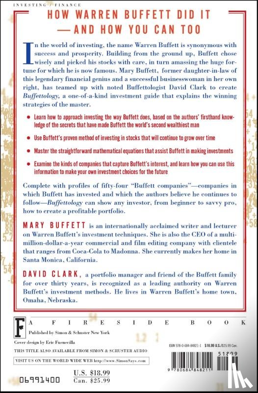 Buffett, Mary, Clark, David - Buffettology