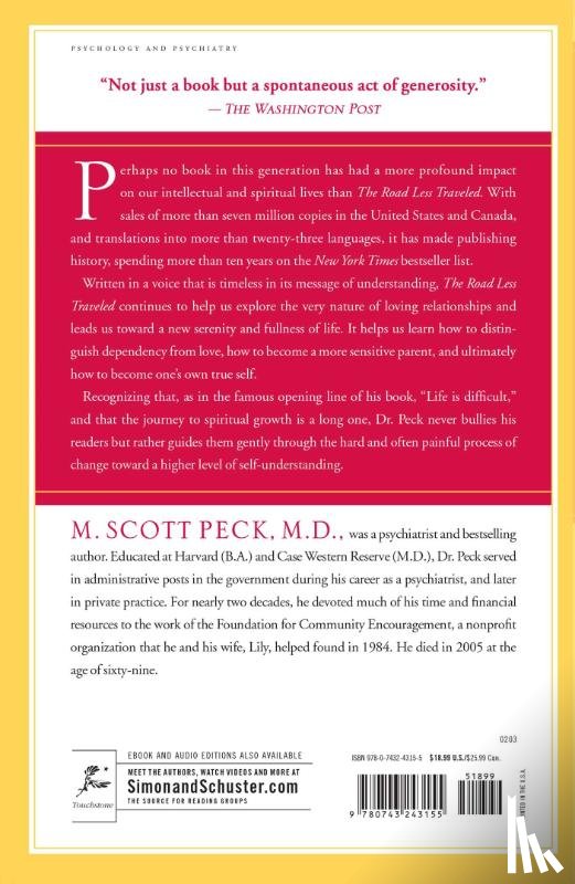 Peck, M. Scott - The Road Less Traveled