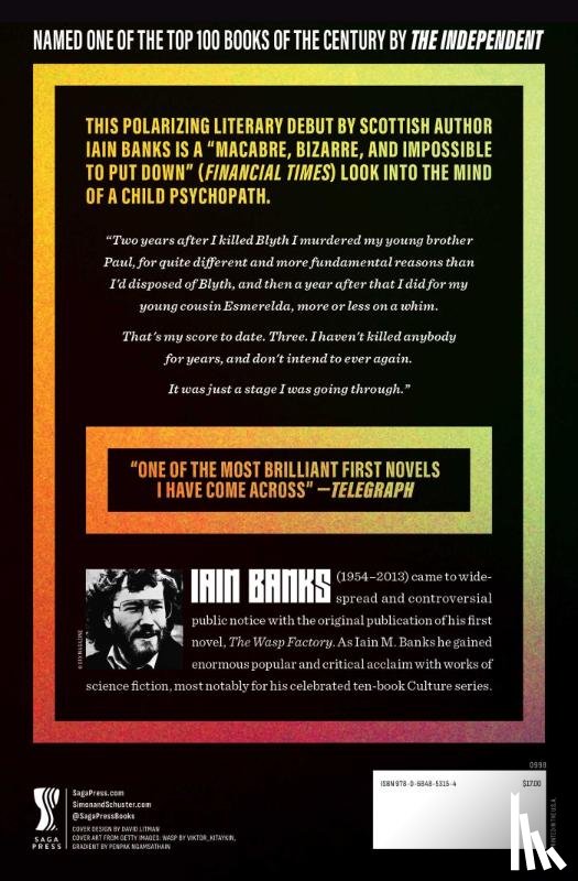 Banks, Iain - The Wasp Factory