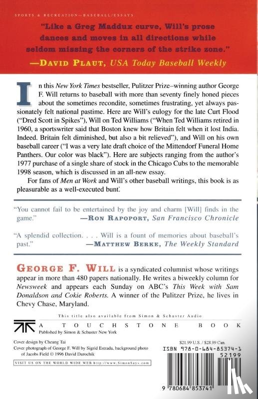 Will, George F. - Bunts