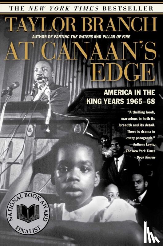 Branch, Taylor - At Canaan's Edge