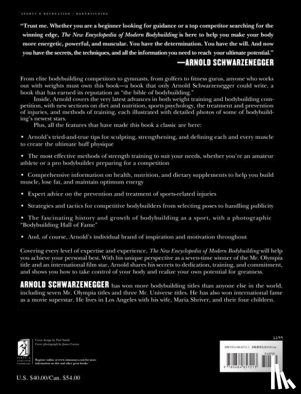 Schwarzenegger, Arnold - The New Encyclopedia of Modern Bodybuilding